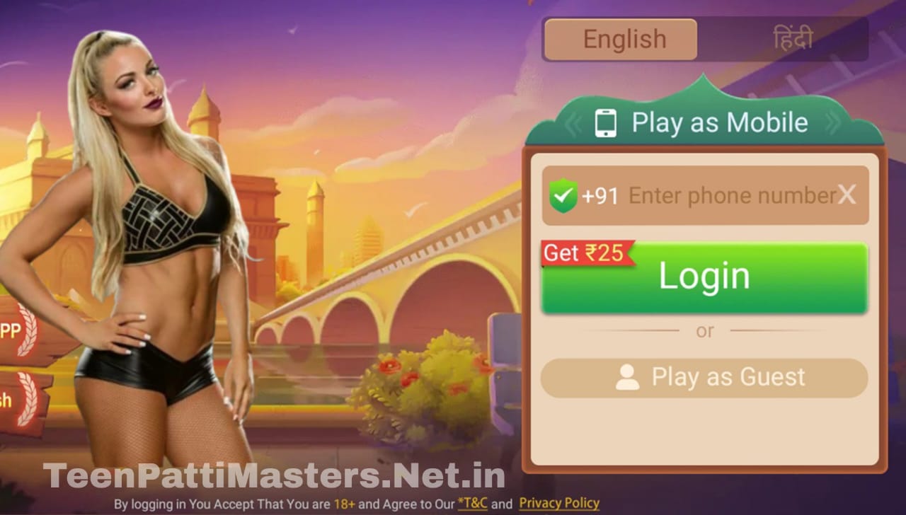 Teen Patti Master Banner