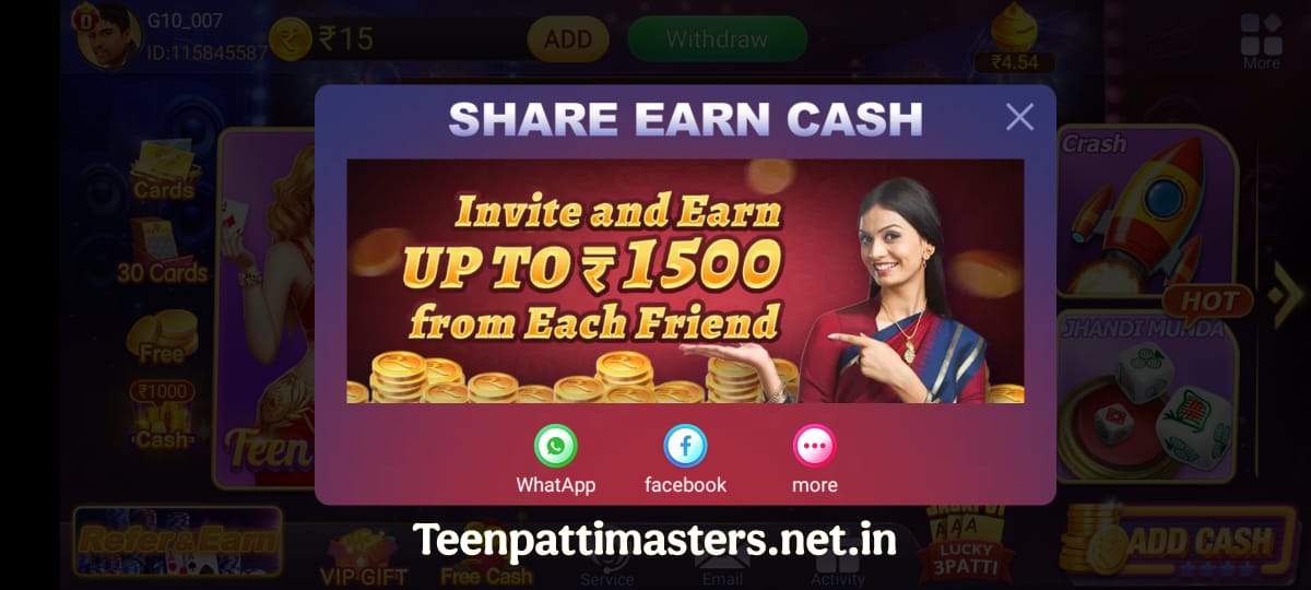 Add Cash Image